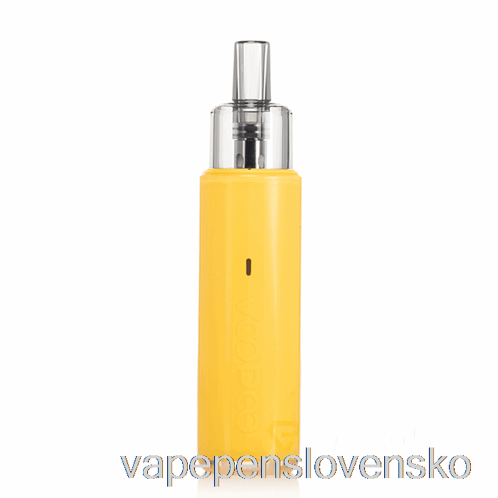 Voopoo Doric Q 18w Pod System Primrose Yellow Vape Shop Bratislava